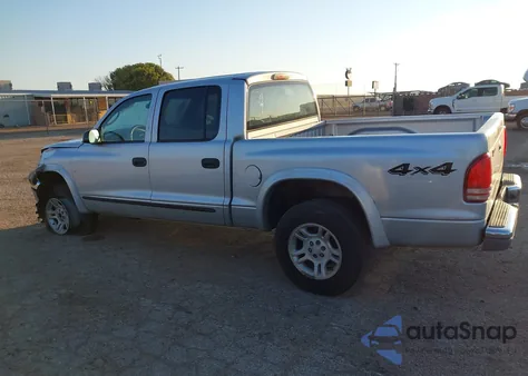 2004 Dodge Dakota Slt from USA, damaged, VIN 1D7HG48N54S691516